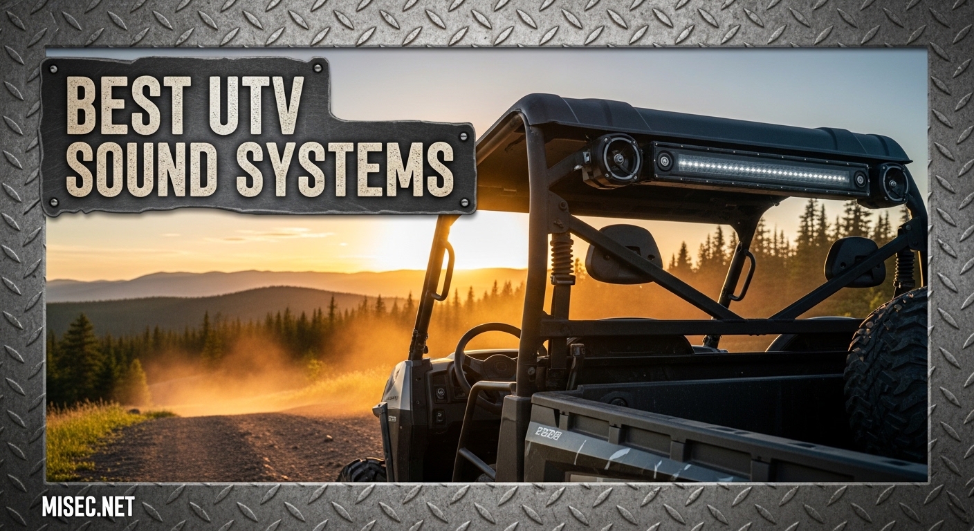Best UTV Sound Systems