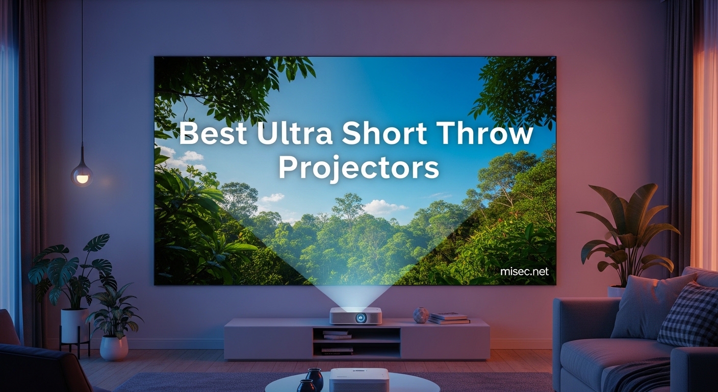Best Ultra Short Throw Projectors