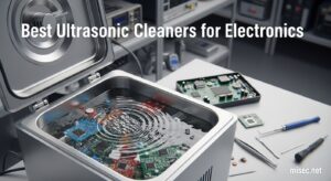 Best Ultrasonic Cleaners for Electronics