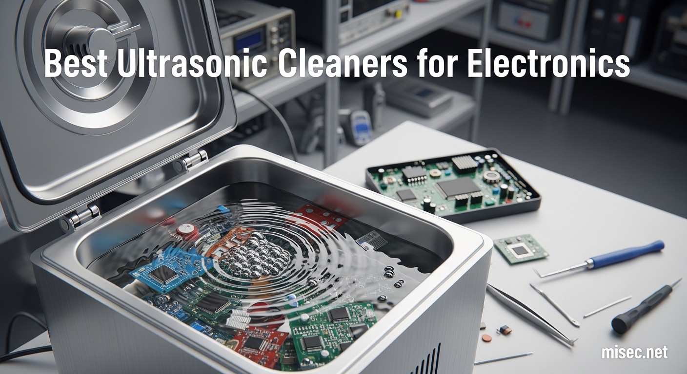 Best Ultrasonic Cleaners for Electronics
