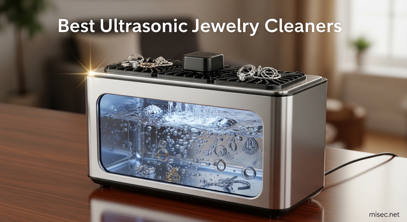 Best Ultrasonic Jewelry Cleaners