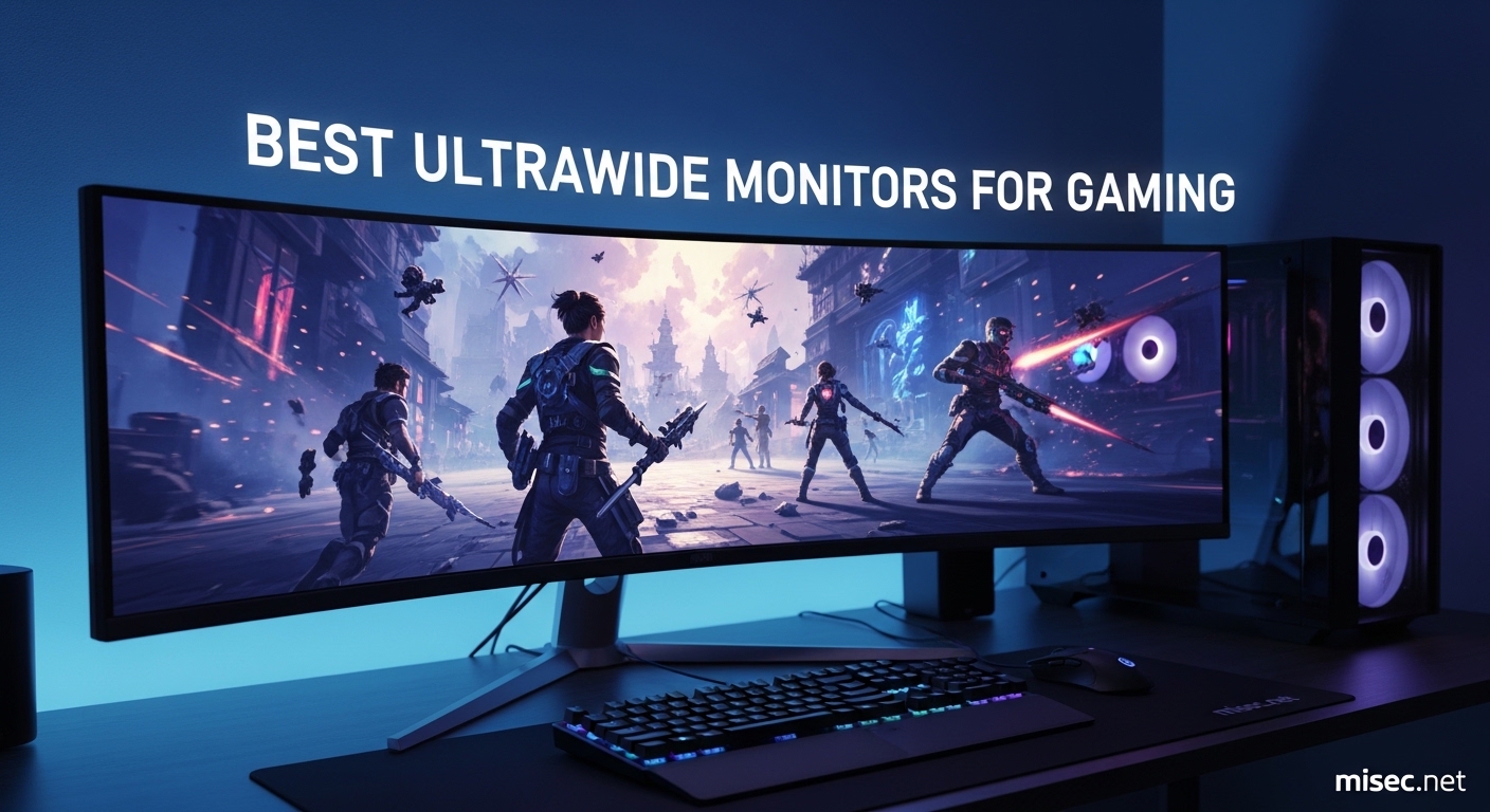 Best Ultrawide Monitors for Gaming
