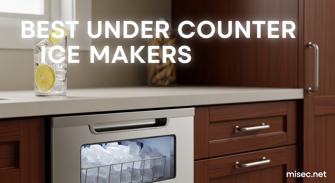 Best Under Counter Ice Maker