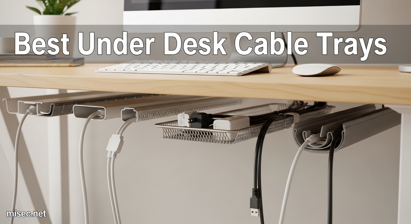 Best Under Desk Cable Trays
