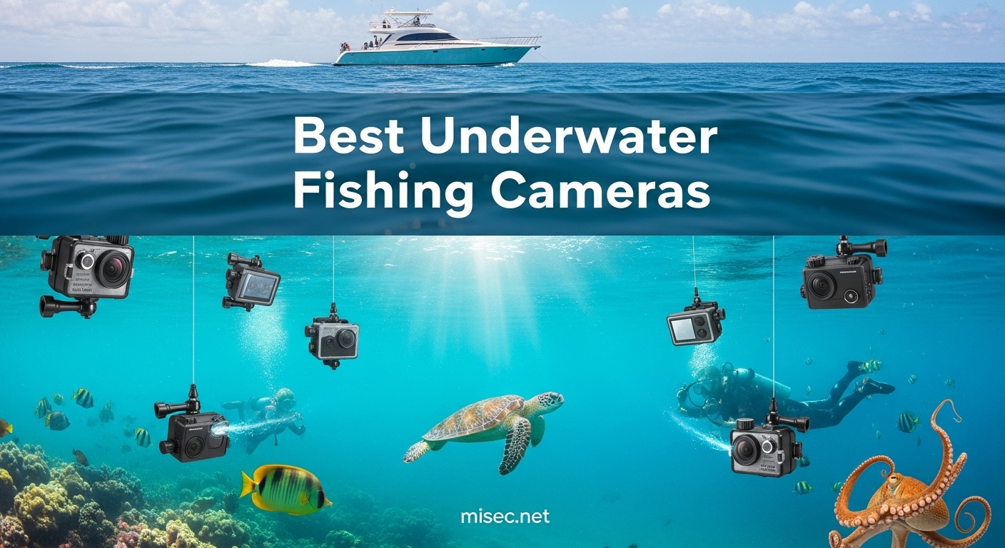 Best Underwater Fishing Cameras