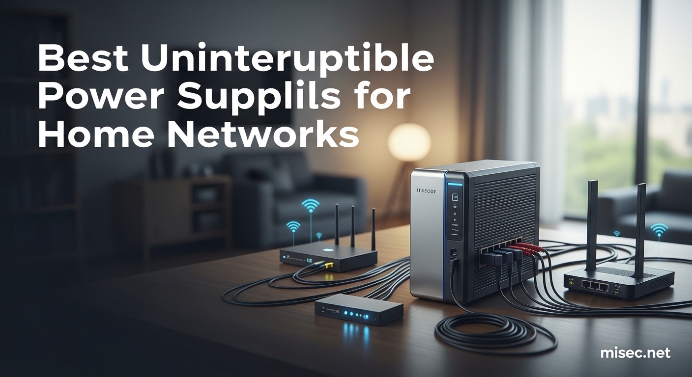 Best Uninterruptible Power Supplies for Home Networks
