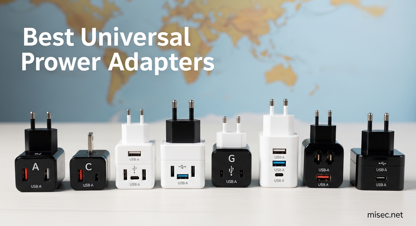 Best Universal Travel Power Adapters