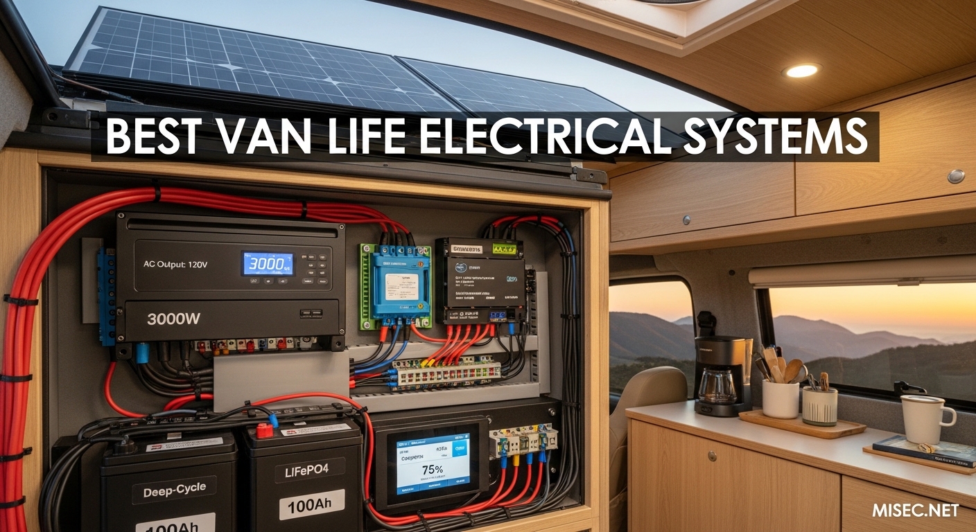Best Van Life Electrical Systems