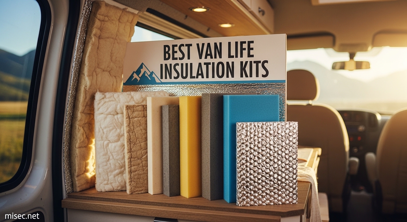 Best Van Life Insulation Kits