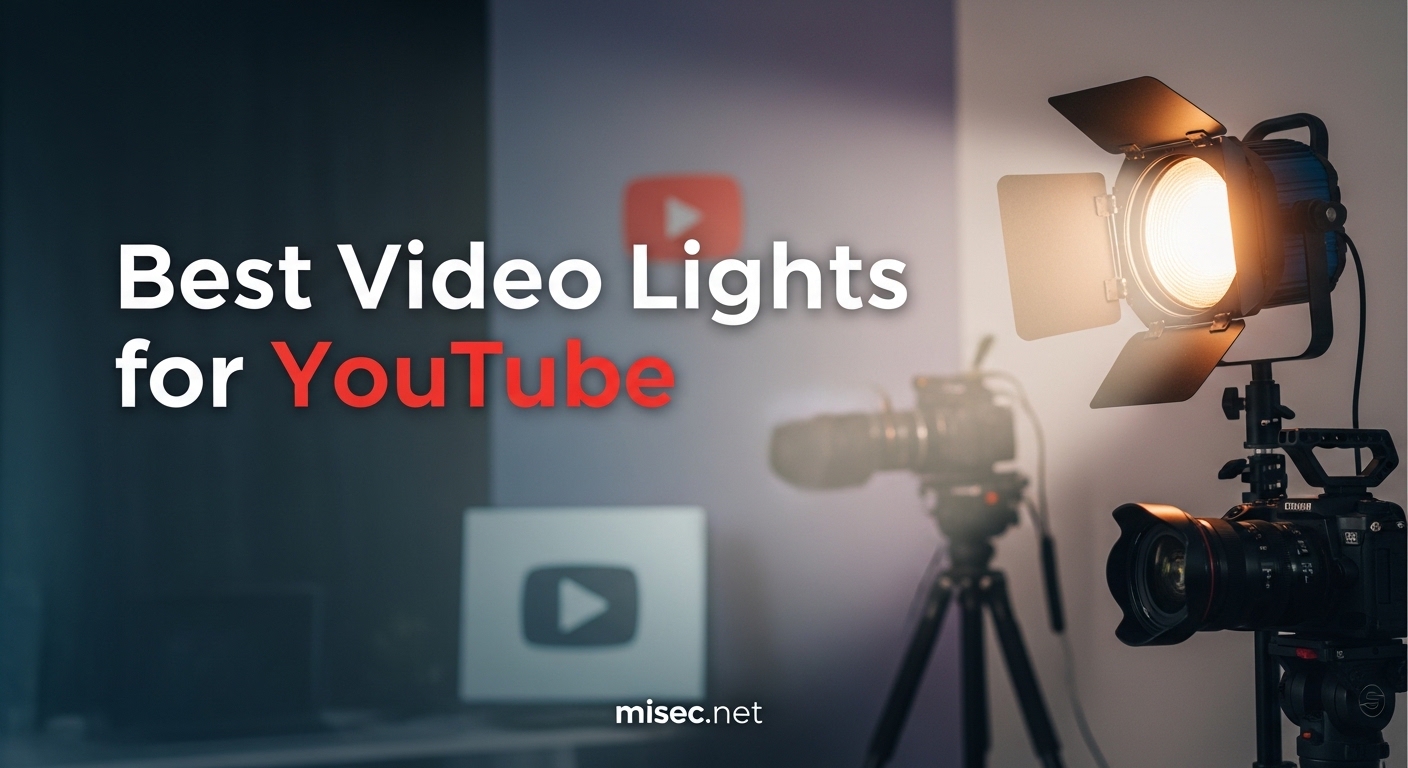 Best Video Lights for YouTube