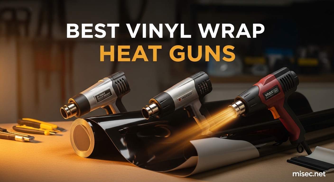 Best Vinyl Wrap Heat Guns