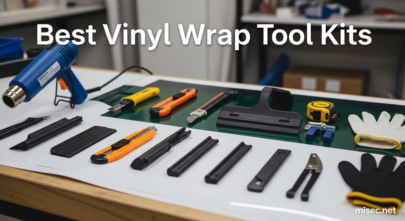 Best Vinyl Wrap Tool Kits