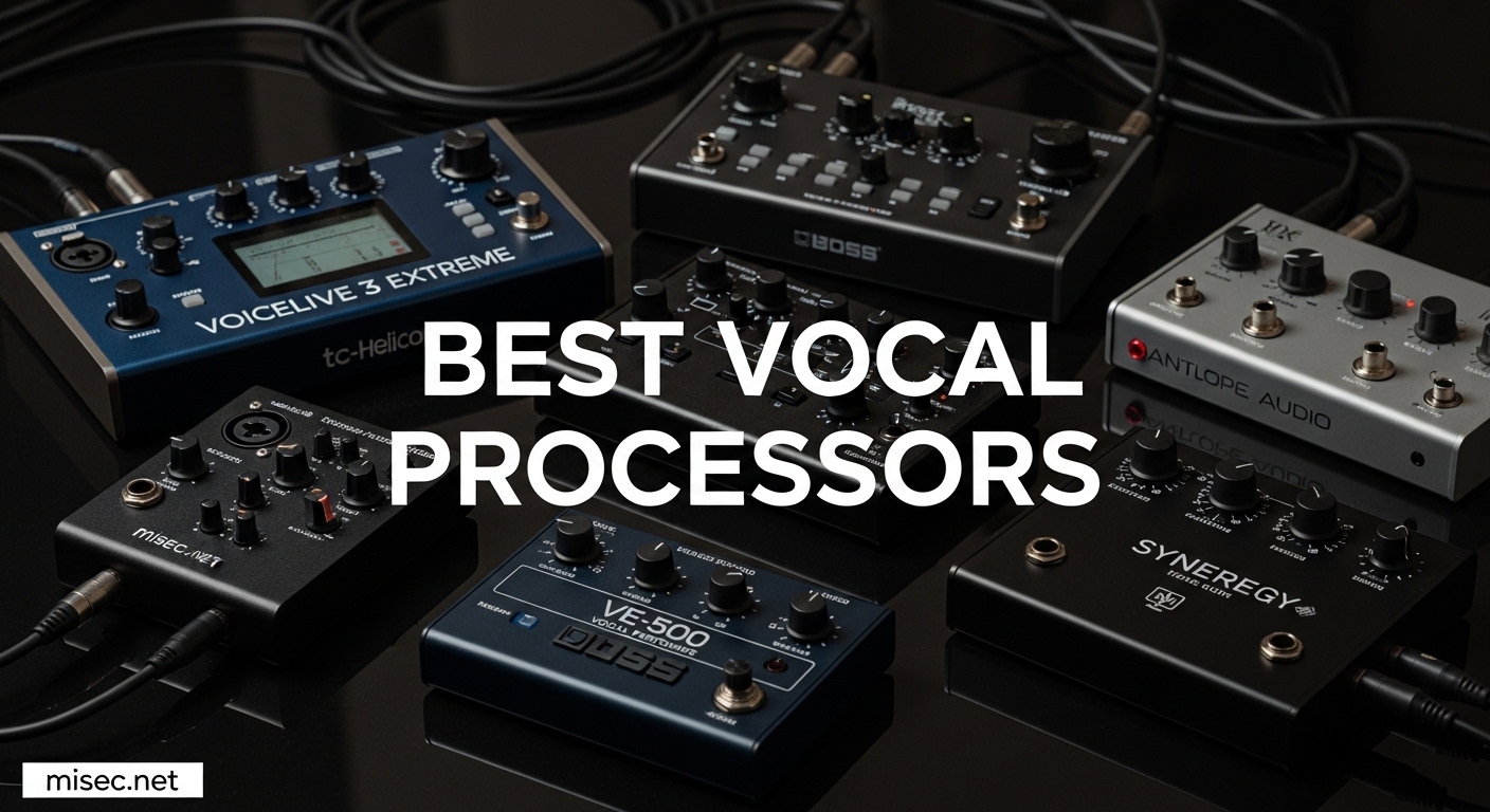 Best Vocal Processors
