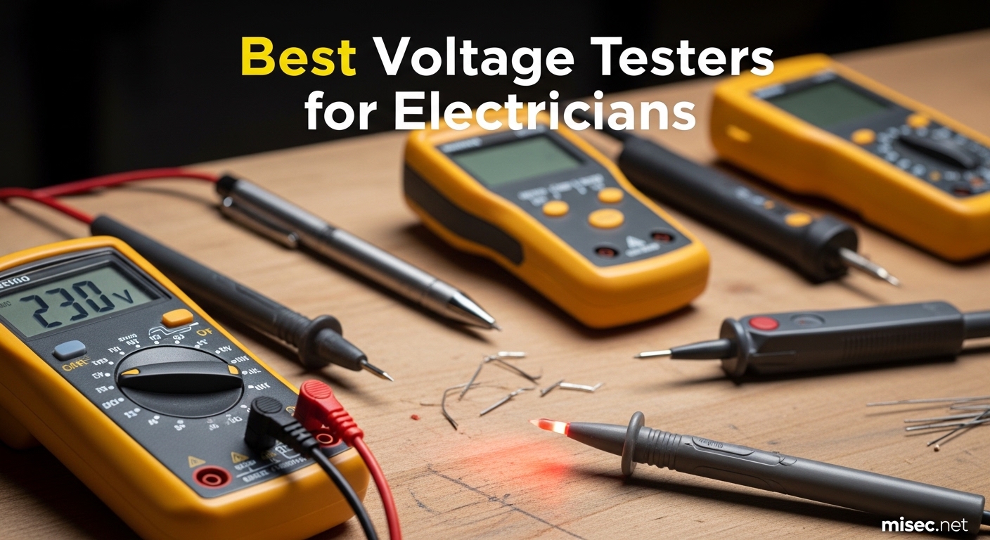 Best Voltage Testers for Electricians