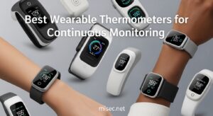 Best Wearable Thermometers for Continuous Monitoring