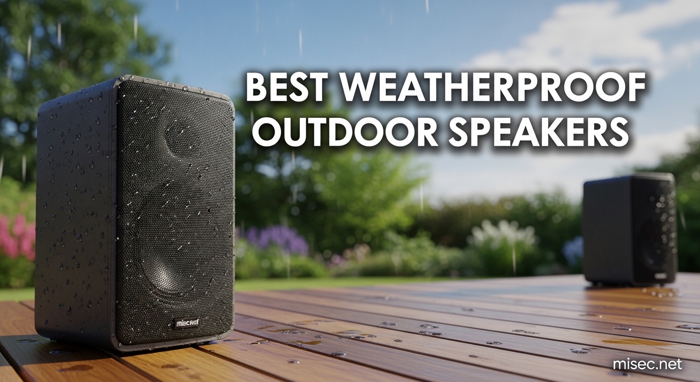 Best Weatherproof Outdoor Speakers