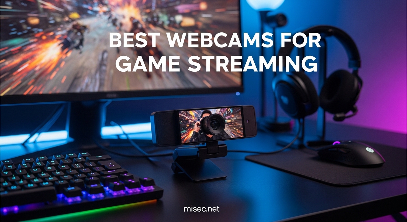 Best Webcams for Game Streaming
