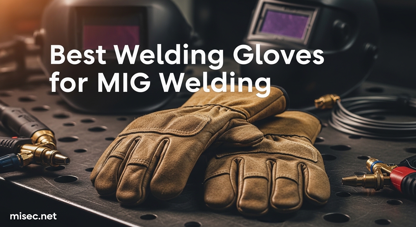 Best Welding Gloves for MIG Welding