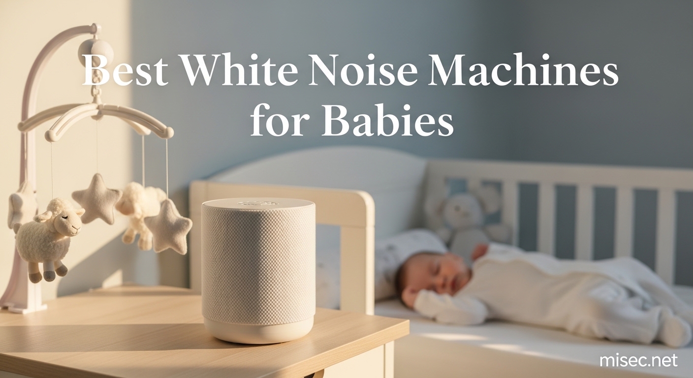 Best White Noise Machines for Babies