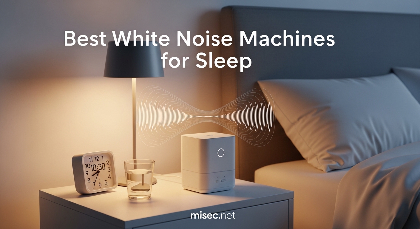 Best White Noise Machines for Sleep