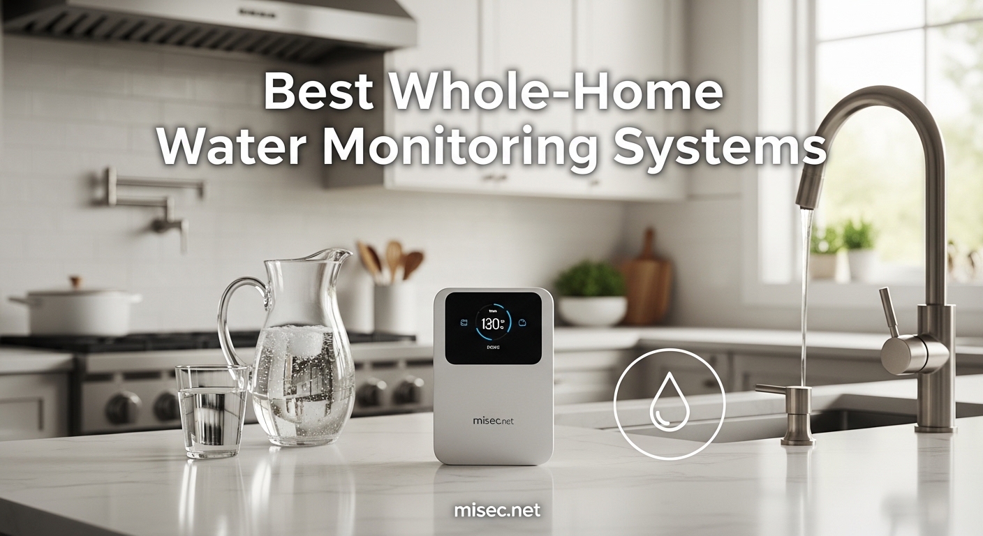 Best Whole-Home Water Monitoring Systems