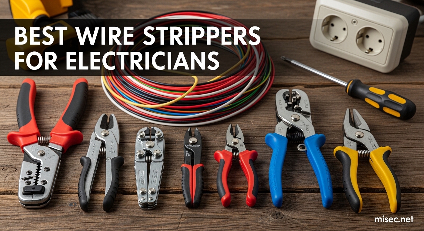 Best Wire Strippers for Electrician