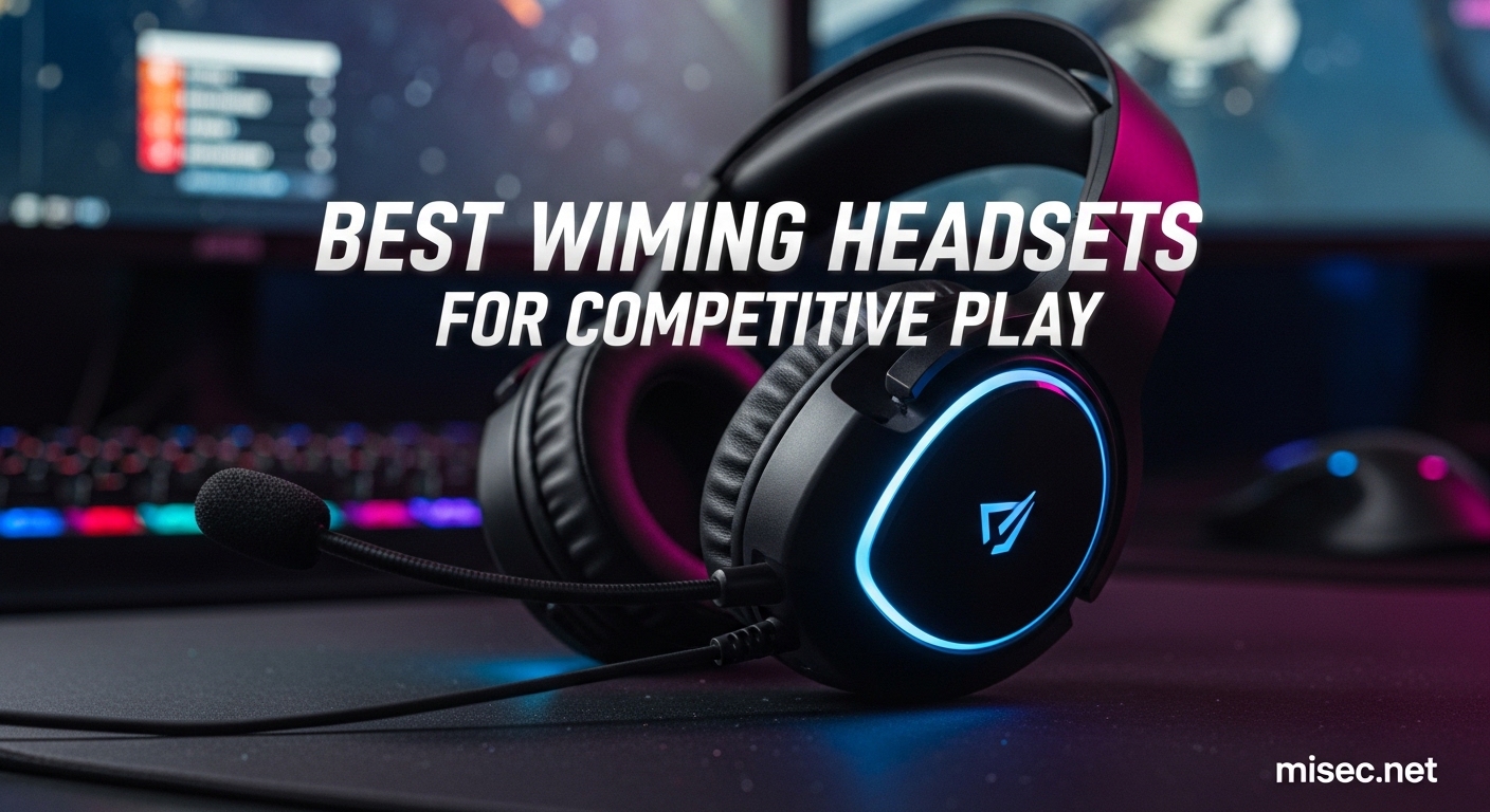 Best Wired Gaming Headsets for Competitive Play