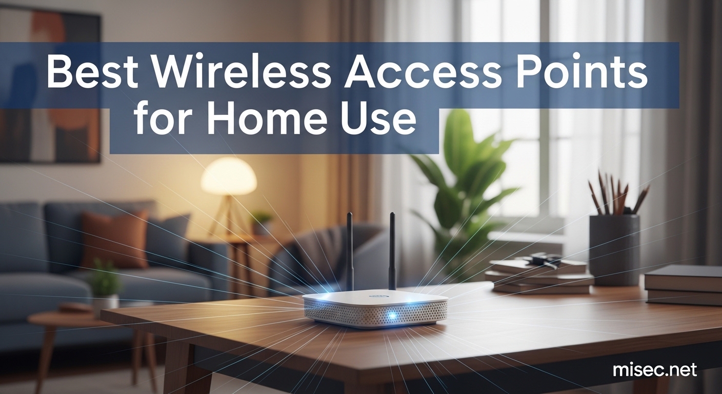 Best Wireless Access Points for Home Use