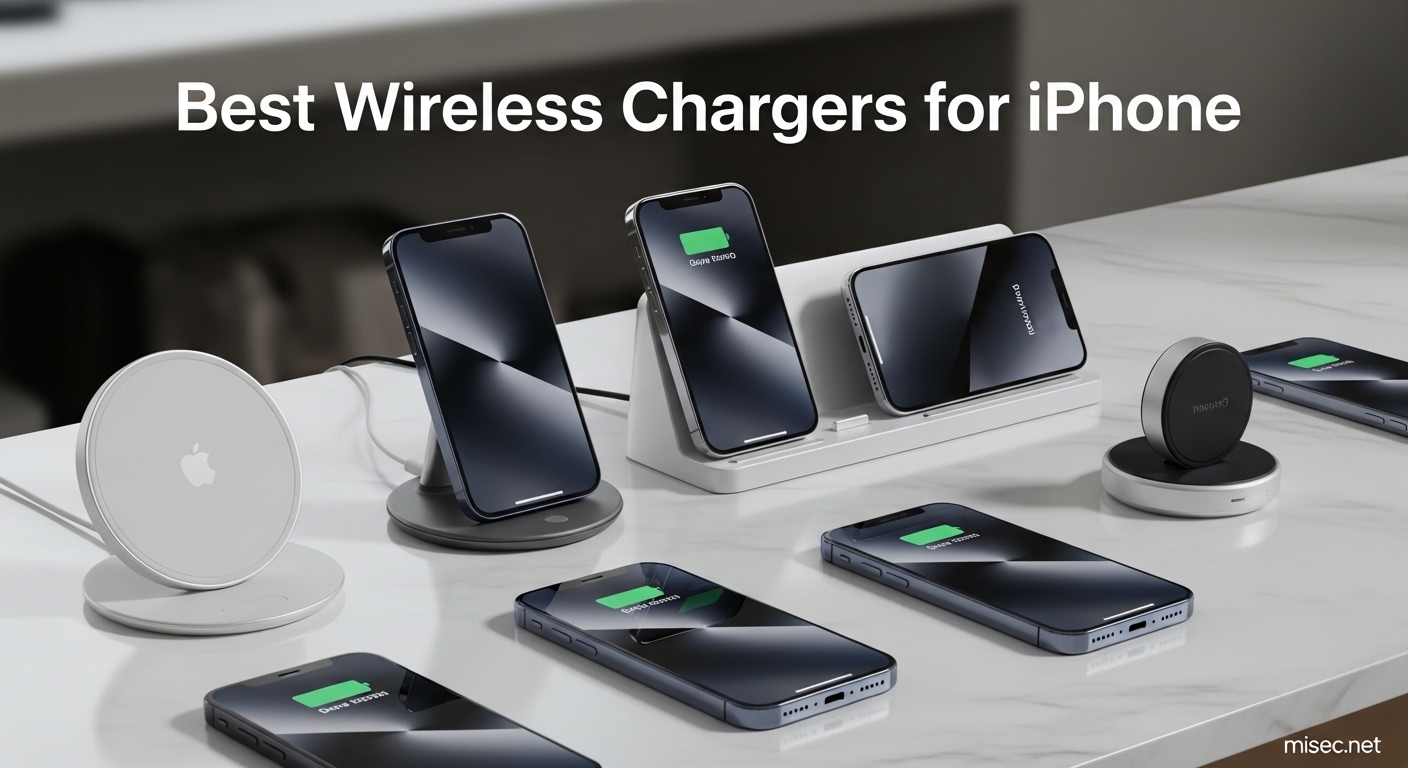 Best Wireless Chargers for iPhone