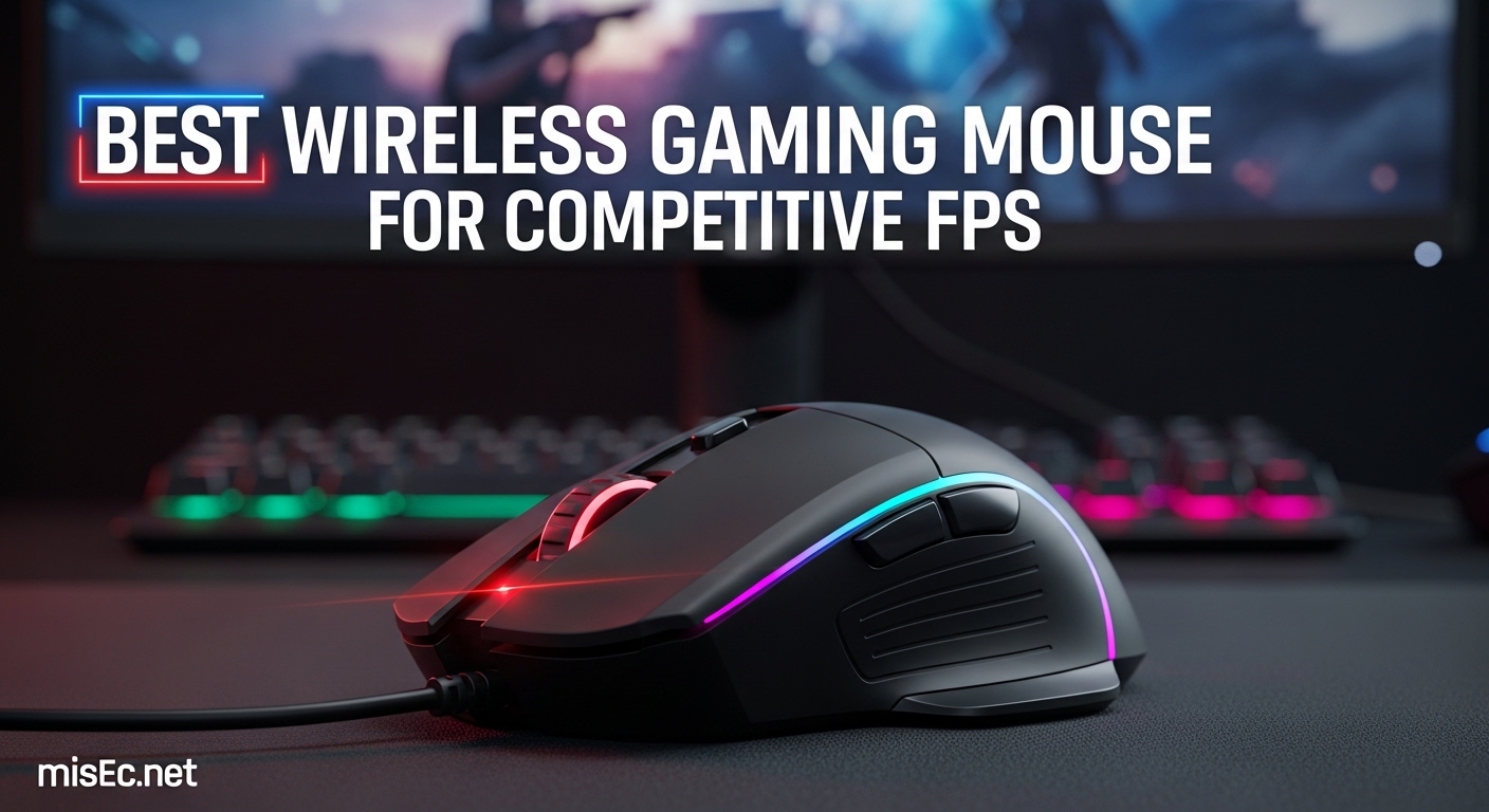 Best Wireless Gaming Mouse for Competitive FPS