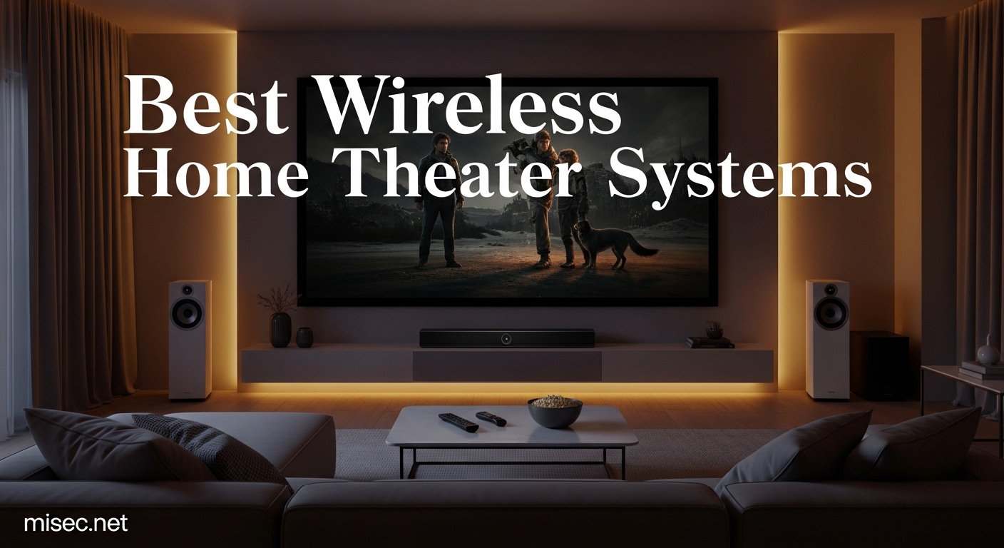 Best Wireless Home Theater Systems