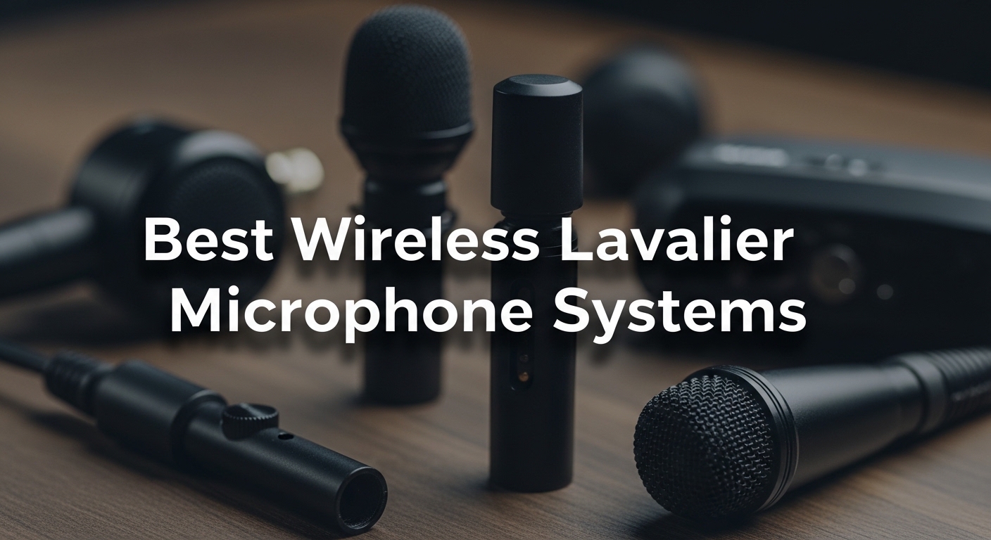 Best Wireless Lavalier Microphone Systems