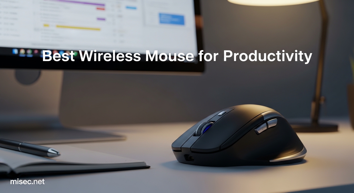 Best Wireless Mouse for Productivity