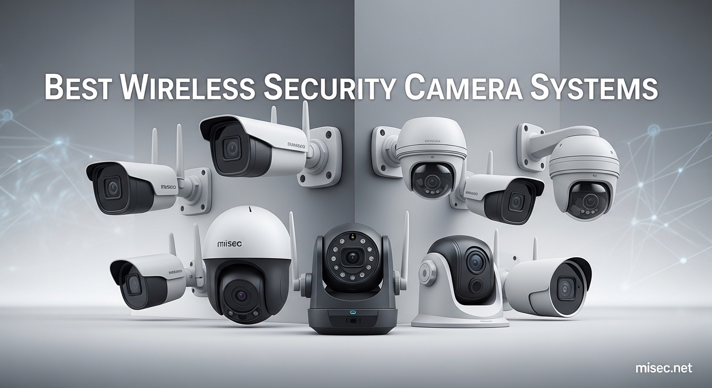 Best Wireless Security Camera Systems