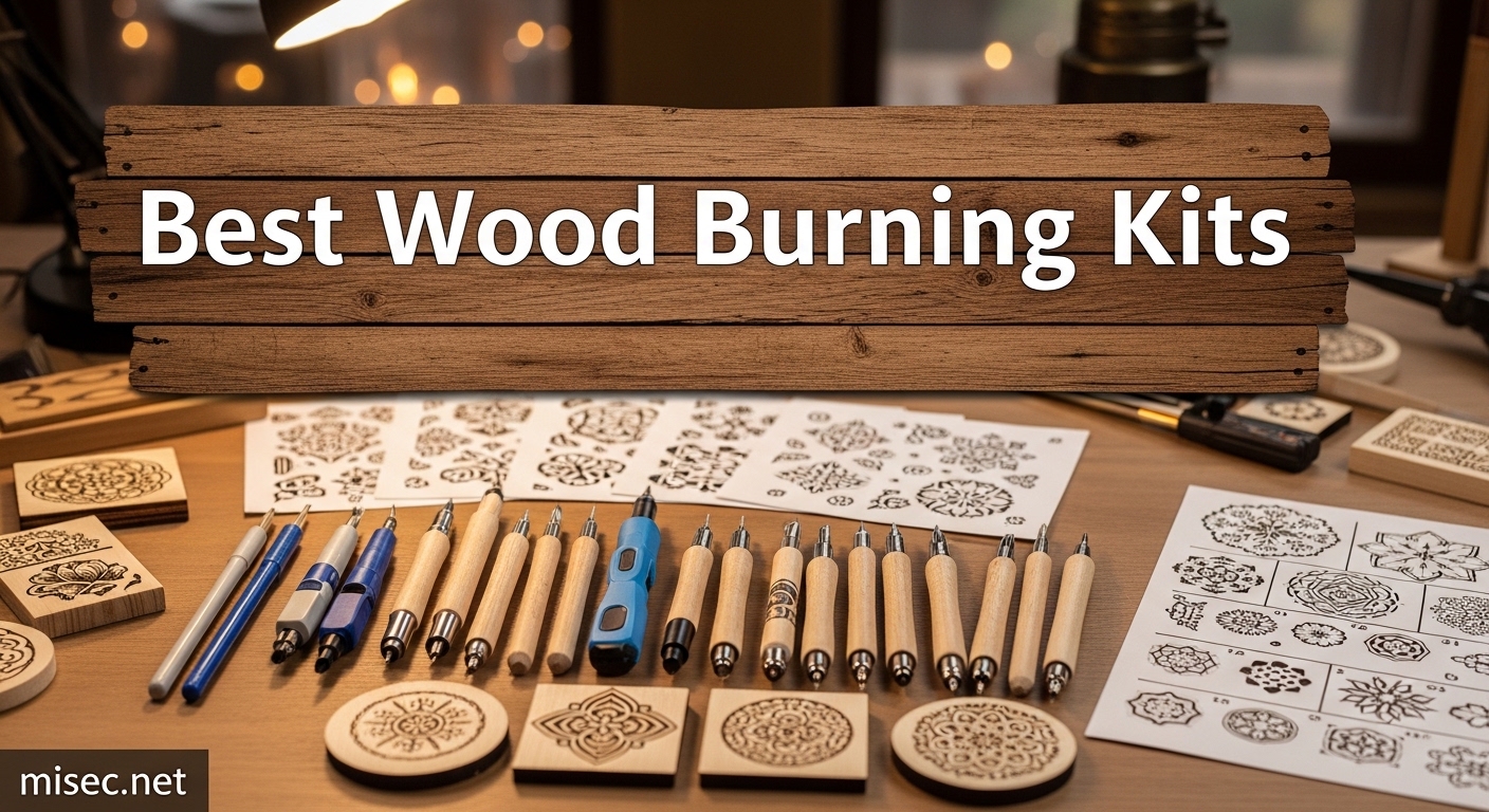 Best Wood Burning Kits