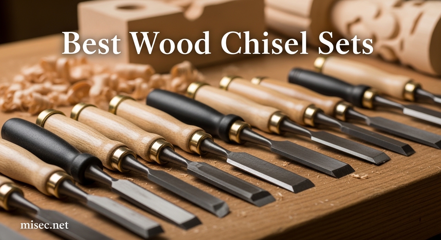 Best Wood Chisel Sets
