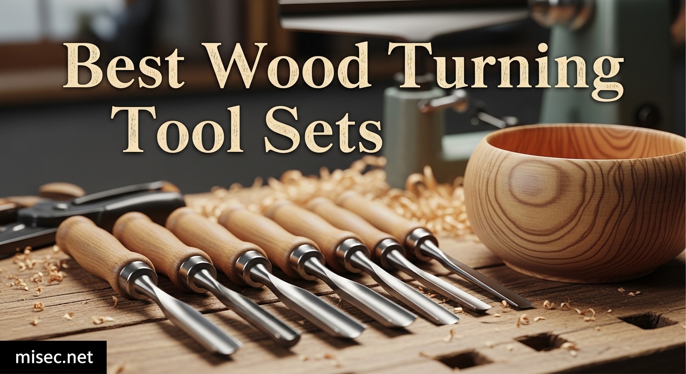 Best Wood Turning Tool Sets