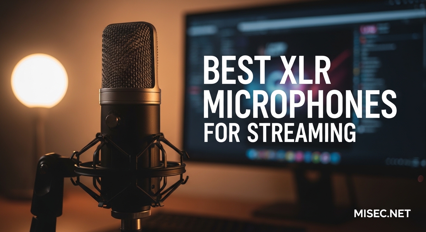 Best XLR Microphones for Streaming