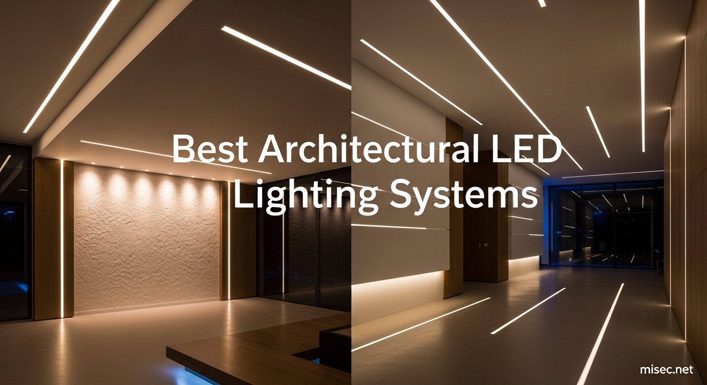 Best Architectural LED Lighting Systems