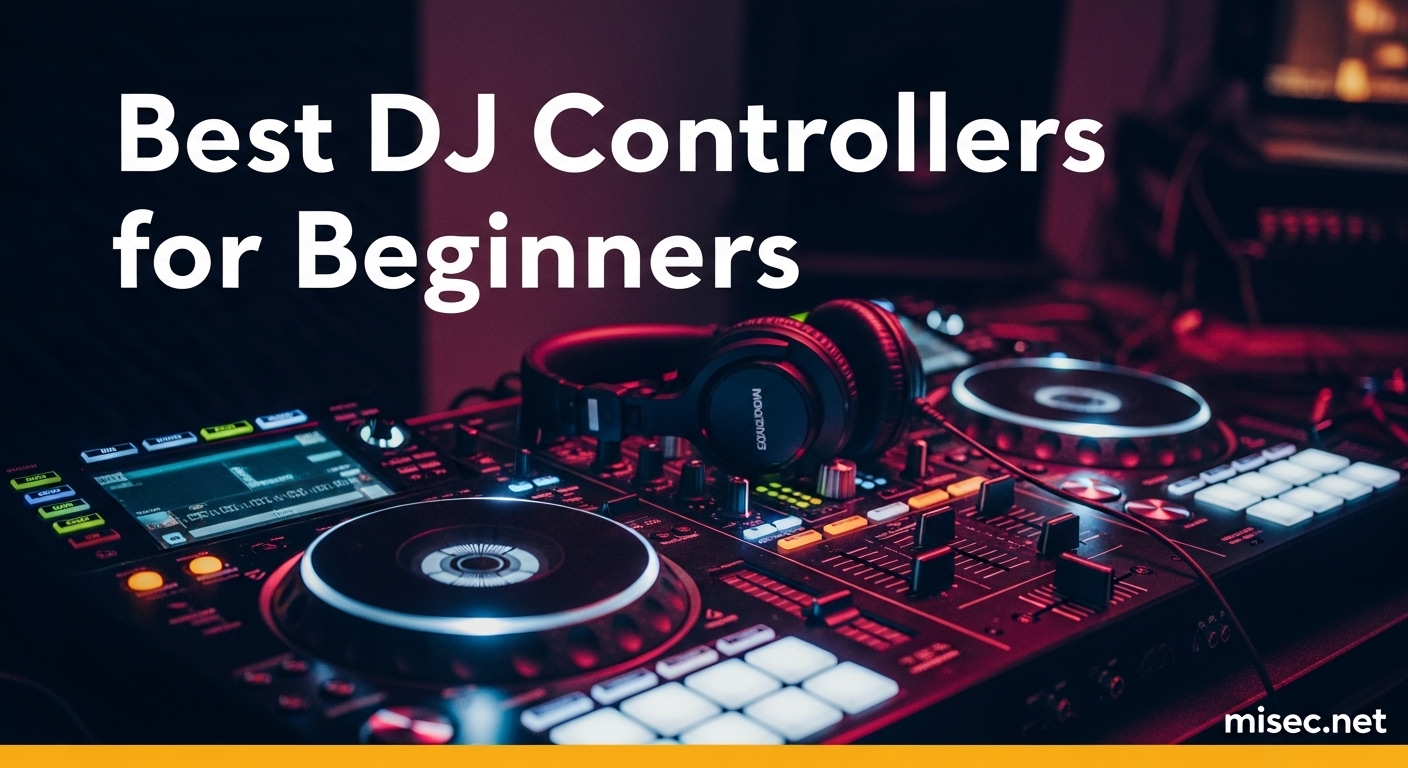best DJ Controllers for Beginners