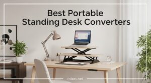 est Portable Standing Desk Converters