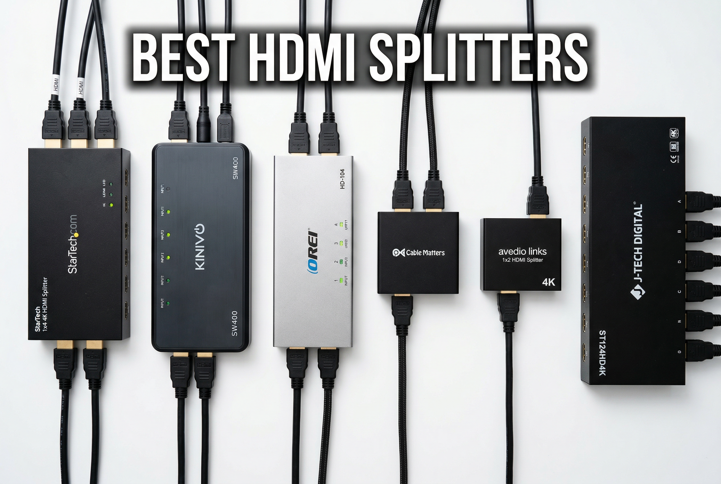 Best HDMI splitters