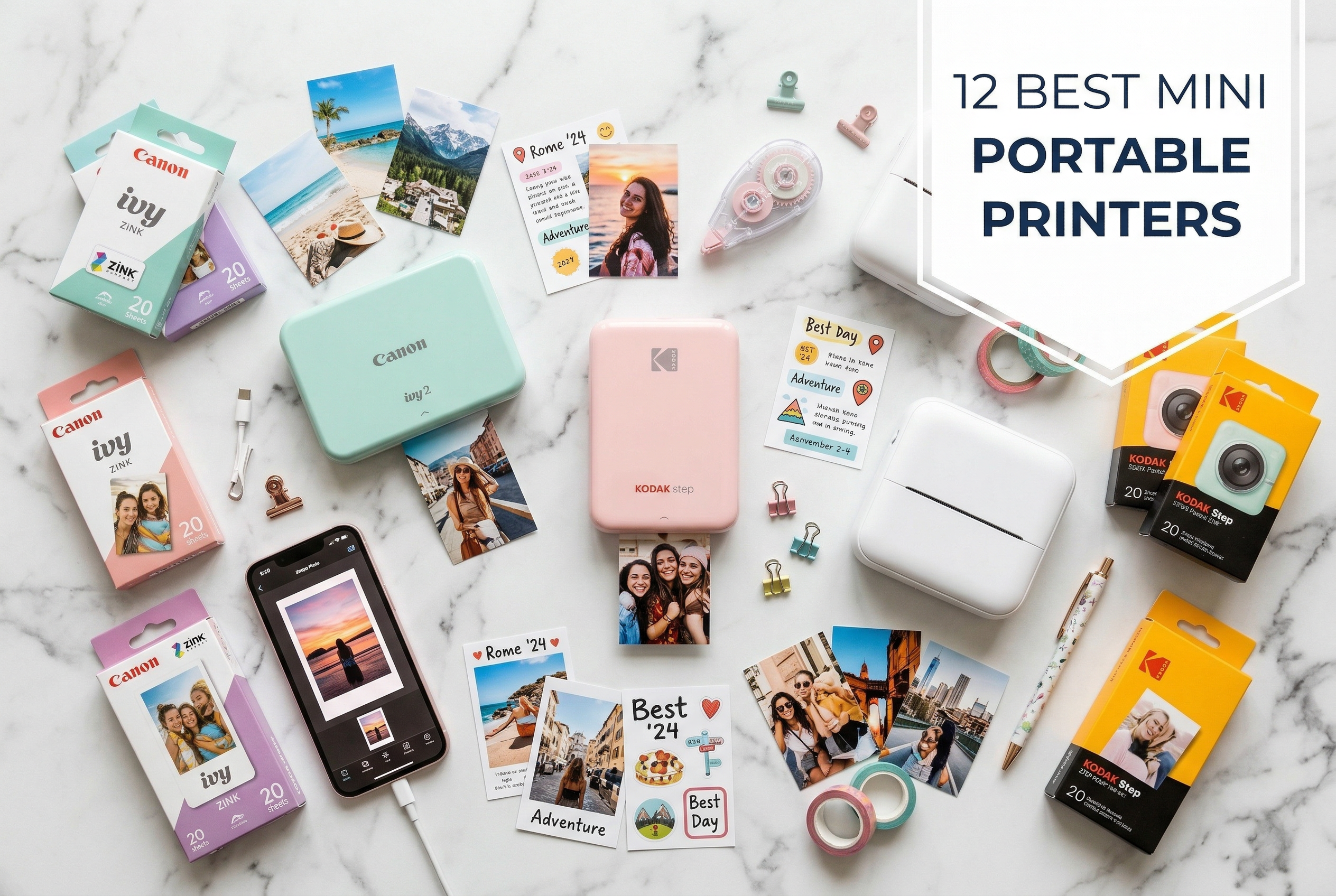 Best mini portable printers