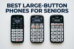 Best large-button phones for seniors