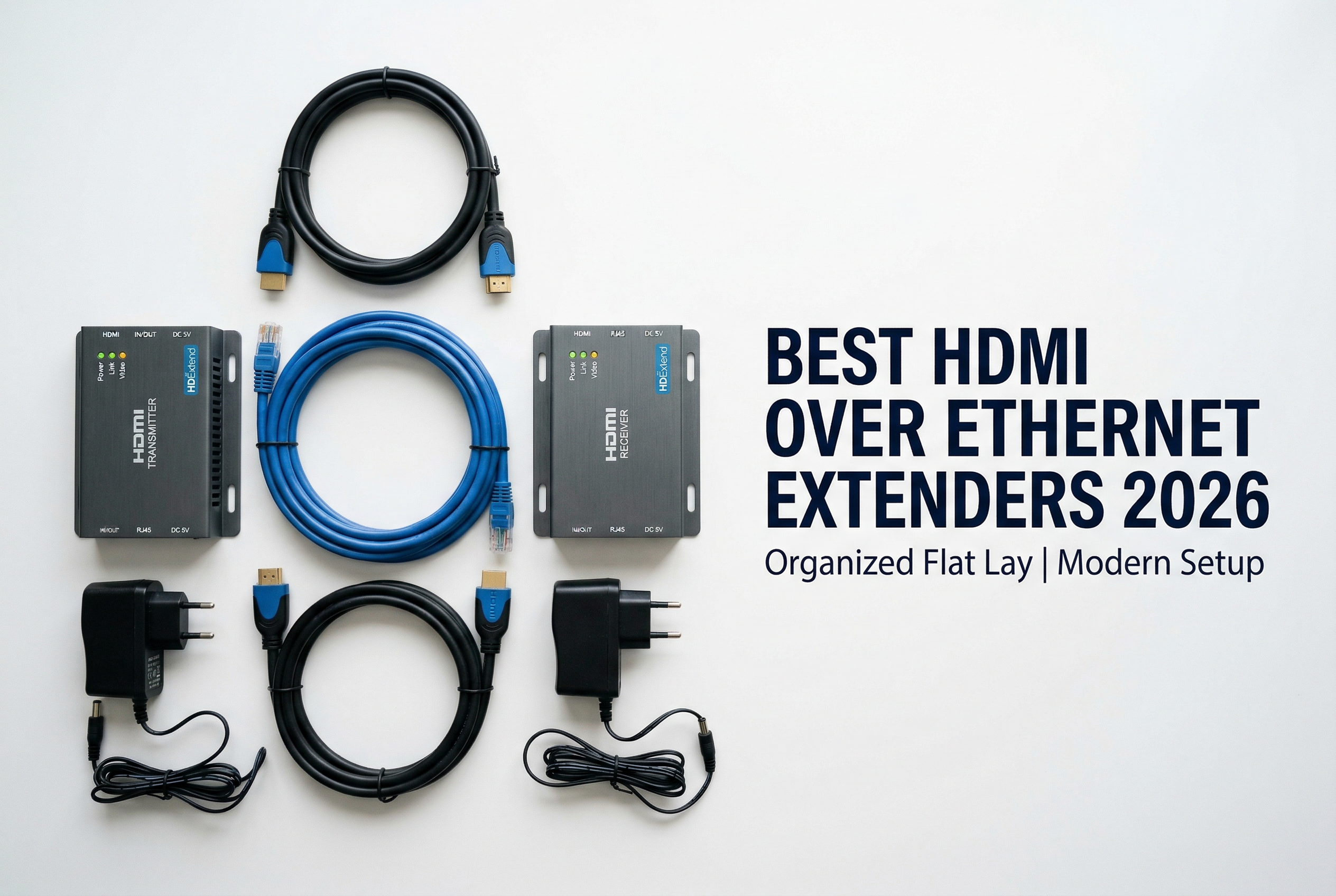 Best HDMI over Ethernet extenders