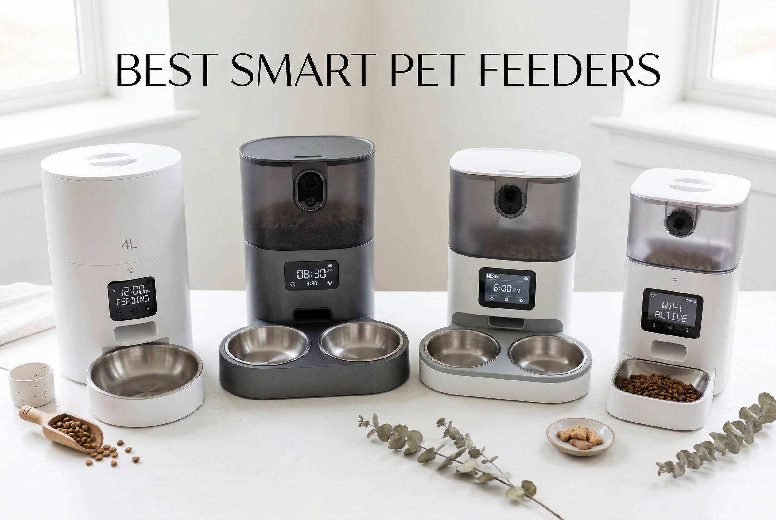 Best smart pet feeders