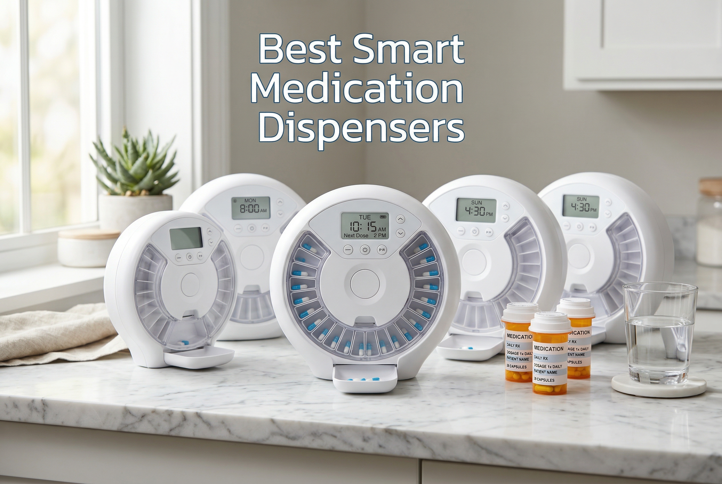 Best smart medication dispensers