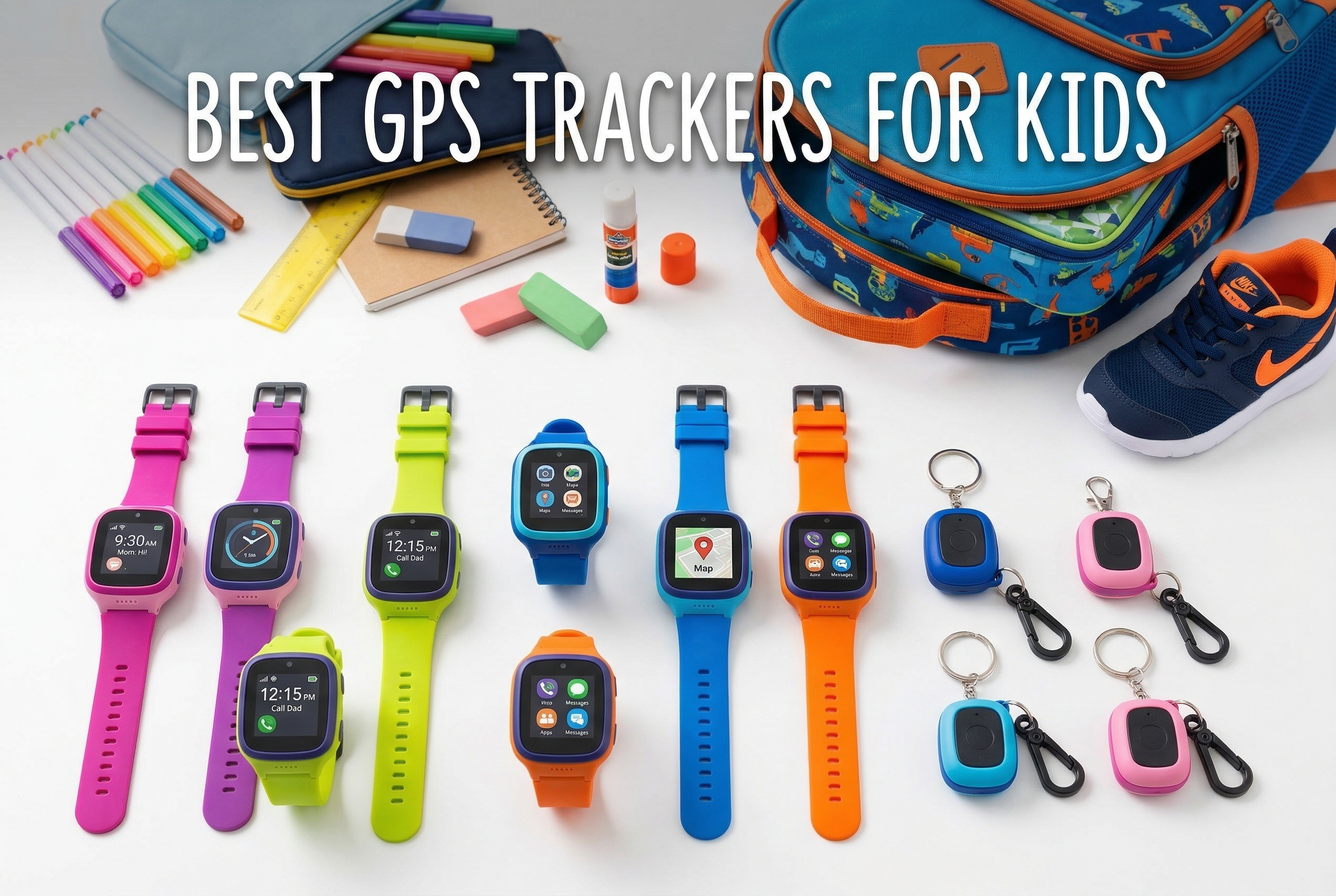 Best GPS trackers for kids