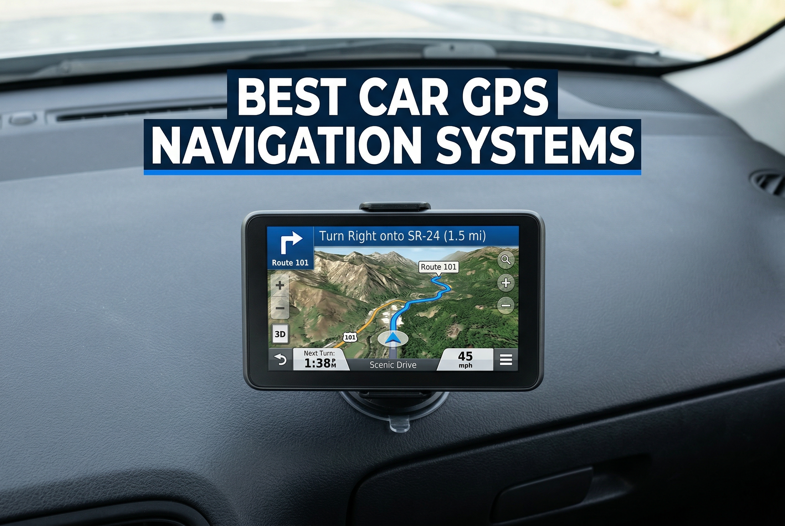 Best car GPS navigation systems
