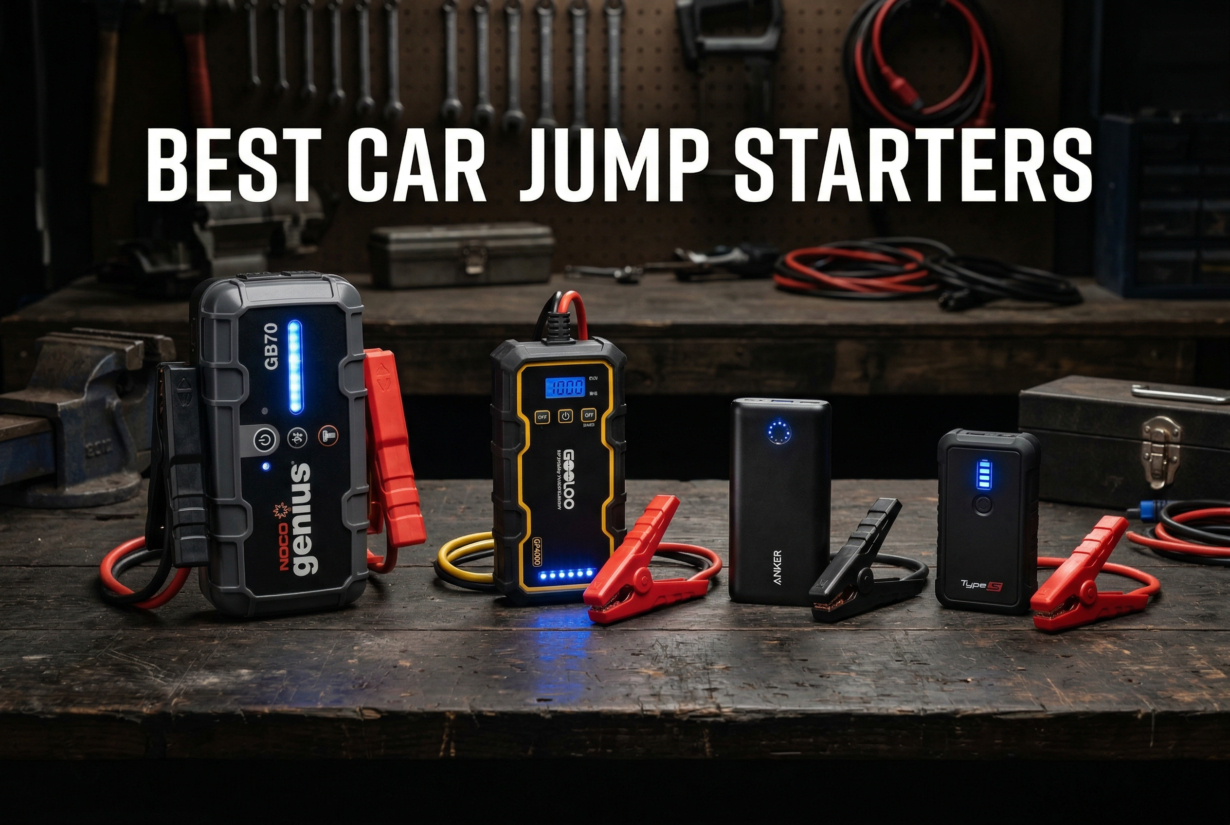 Best car jump starters